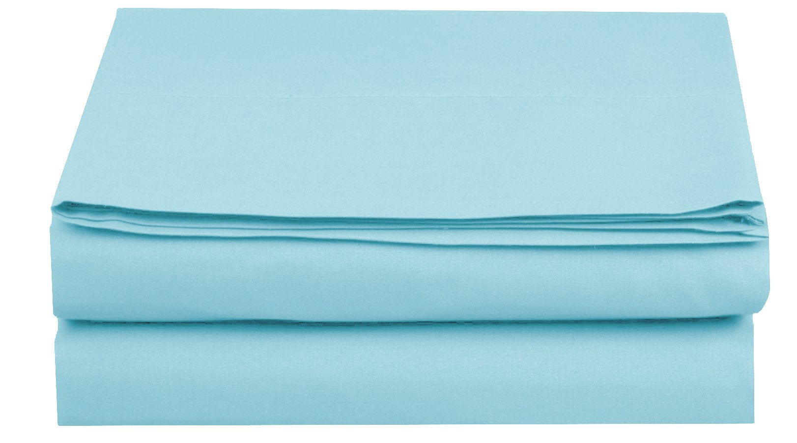 Luxury Fitted Sheet On Amazon Elegant Comfort® Wrinkle-Free 1500 Thread Count Egyptian Quality 1-Piece Fitted Sheet, California King Size, Aqua